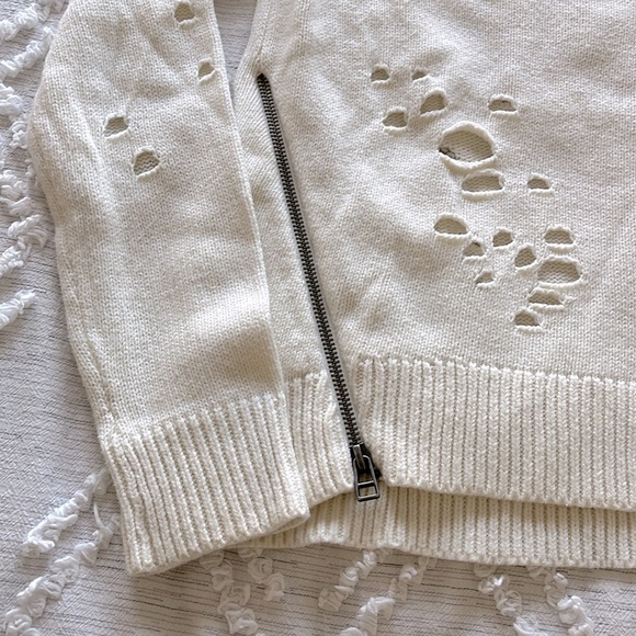 Express Distressed Sweater - Picture 2 of 3